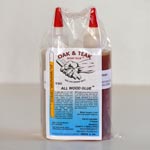 Oak & Teak Epoxy Glue 12-Ounce Kit 